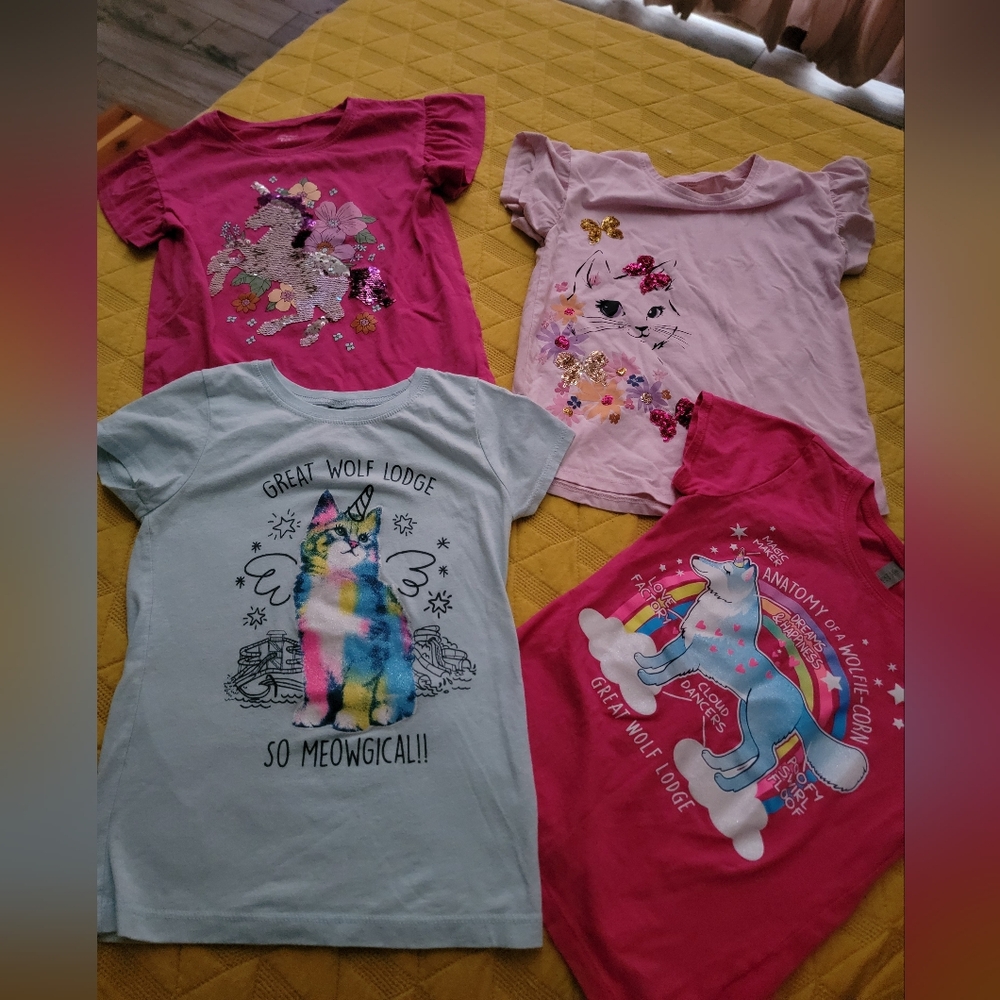 Summer sparkly shirts (4)